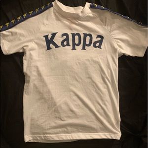 mens kappa white tshirt new